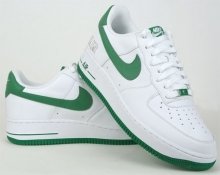 Nike Air Force 1 25Th Anniv. white/green