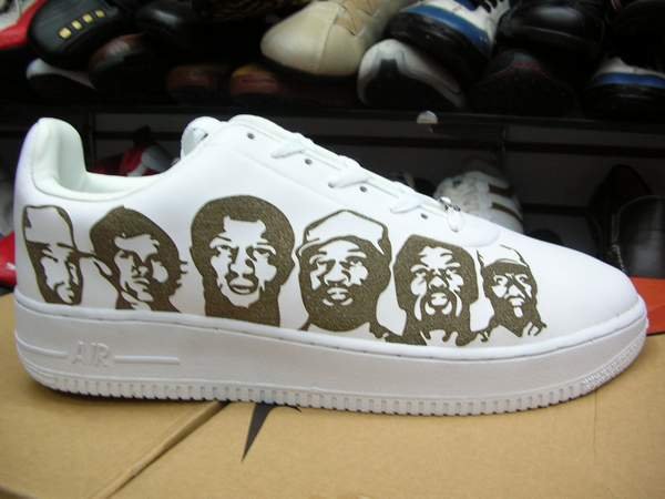 Nike Air Force 1 - Special Faces Edition Low