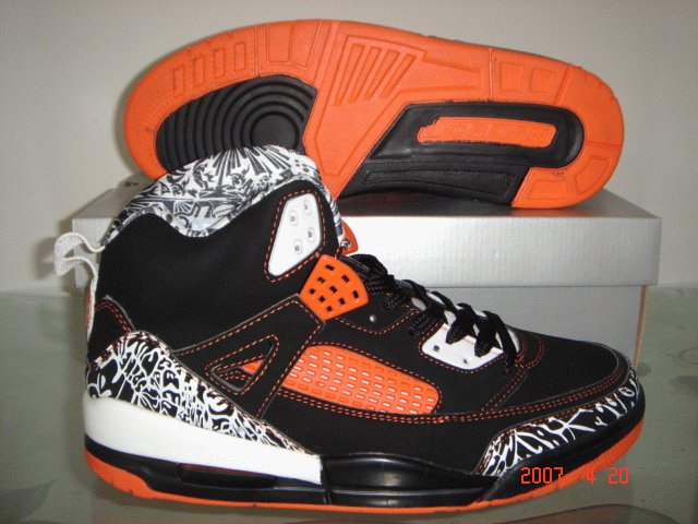 Nike Air Jordan IV.5 Spike - Black/Orange/White