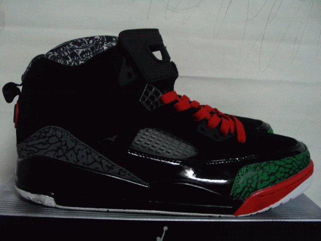 Nike Air Jordan IV.5 Spike - Black/Red/Green