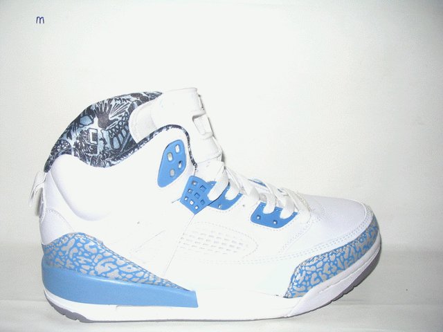 Nike Air Jordan IV.5 Spike - White/Baby Blue