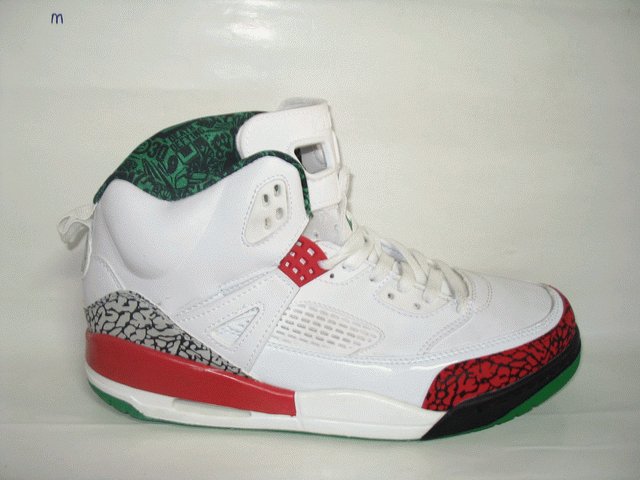 Nike Air Jordan IV.5 Spike - White/Green/Red