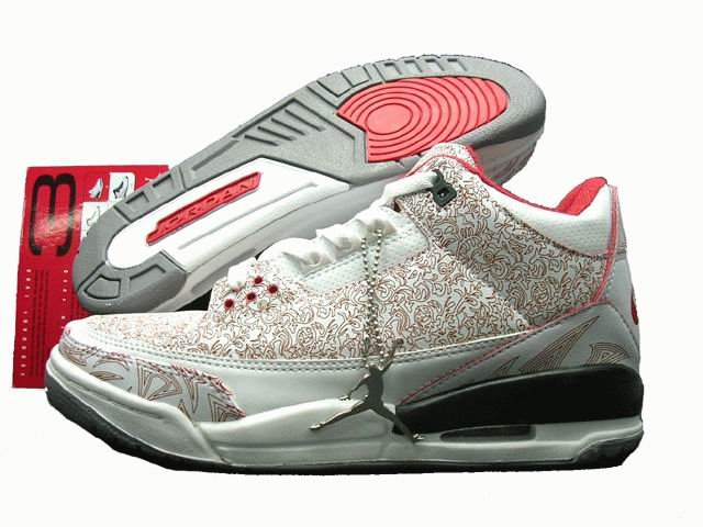 Air Jordan 3 Retro Laser Red