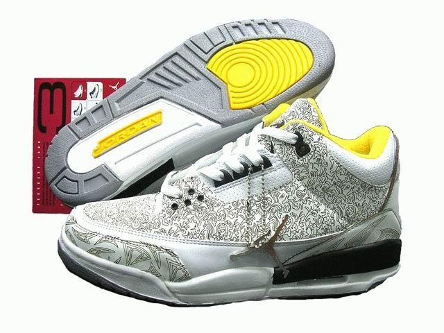 Air Jordan 3 Retro Laser Yellow