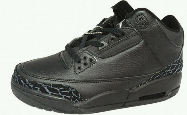 Air Jordan 3 Retro Black