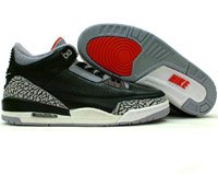 Air Jordan 3 Retro Black/Cement Gray
