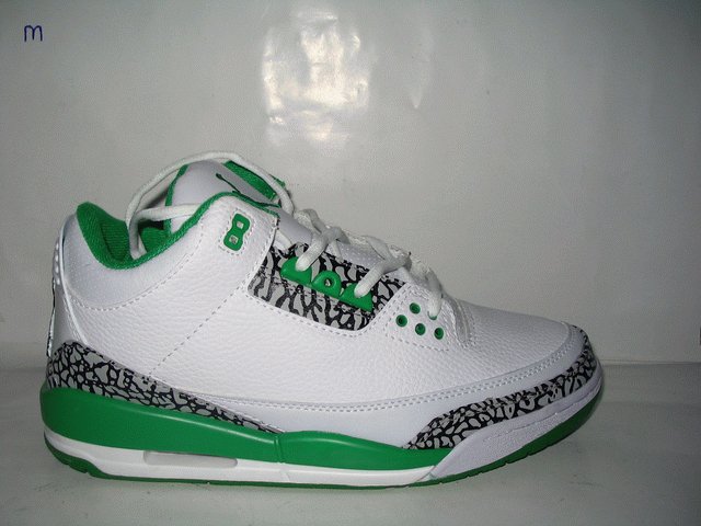 Air Jordan 3 Retro White/Green