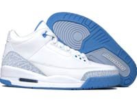 Air Jordan 3 Retro White/Harbor Blue/Boarder Blue