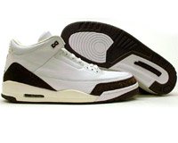 Air Jordan 3 Retro Whie/Mocha