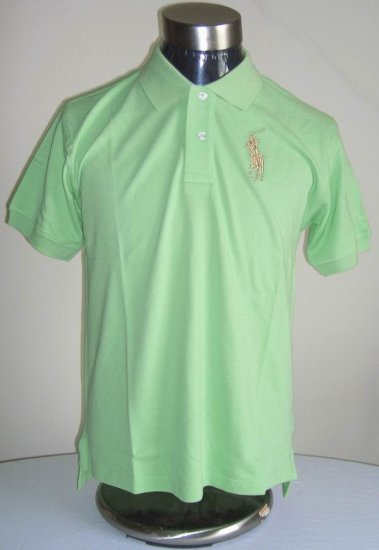 Polo - Green w/Tan
