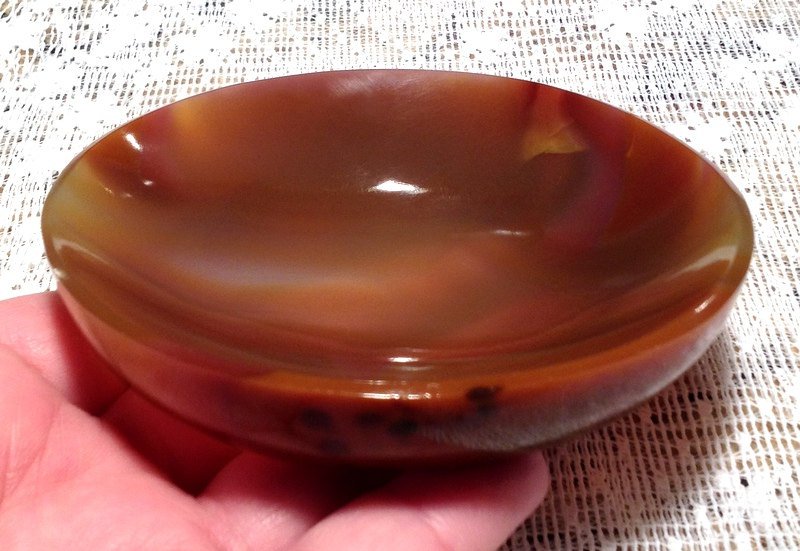 Kundalini Manifestation Magic crystals Carnelian Bowl Crystal healing gemstone bowls Root chakra