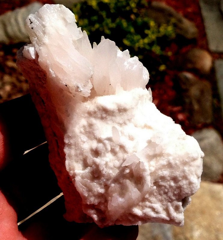 Angelic Realm Spirit Guide Contact healing crystals Programmed Angel Pink Mangano Calcite Quartz
