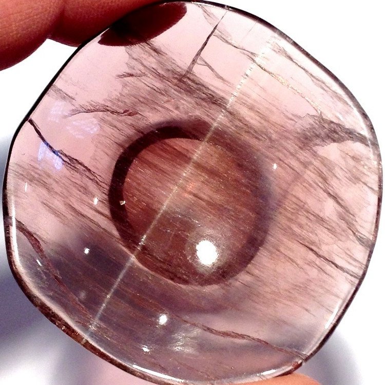 Gemstone bowls Purple Fluorite crystals Contact the spiritual angelic realm spirit guide altar bowl