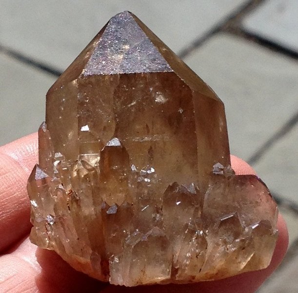 Kundalini Quartz Abundance Citrine Lightbrary Crystals Congo 