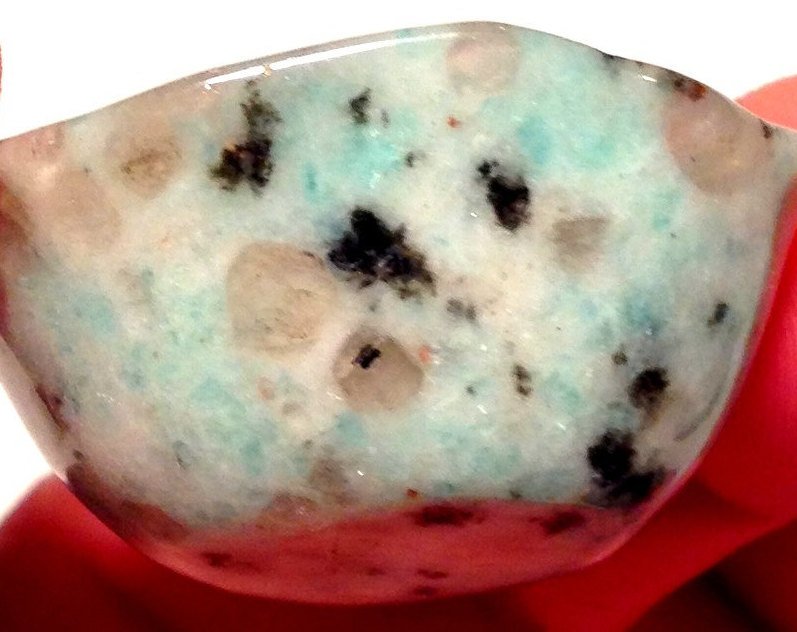 Gemstone bowls Kiwi Sesame jasper Black tourmaline Stone Alter offering devotional bowl