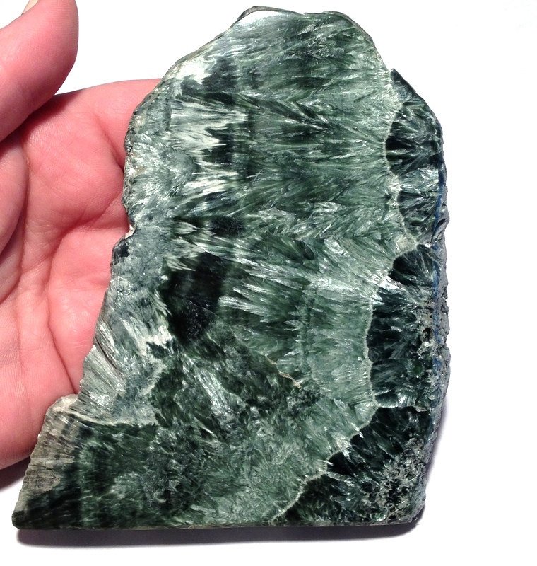 Angels Enlightenment Crystal healing Seraphinite Charging Plate Spiritual Angelic Meditation contact