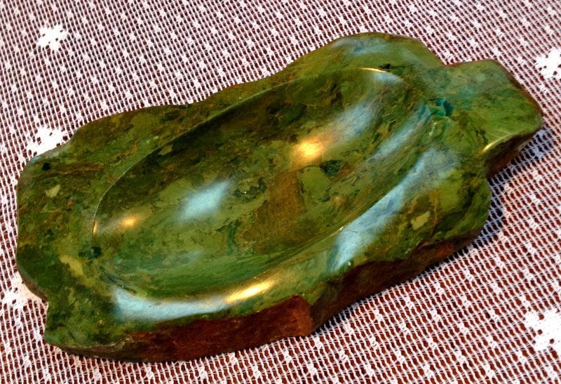 Master Healing Crystals Gemstone Bowls Fuschite Quartz Budstone Past life Spiritual realm bowl