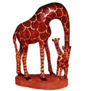 Bending Giraffe
