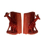 Animal Bookends