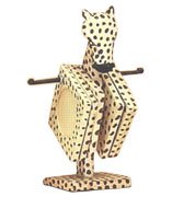 Cheetah Coaster Set