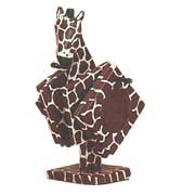 Giraffe Coaster Set