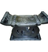 Ashanti Stools from Ghana