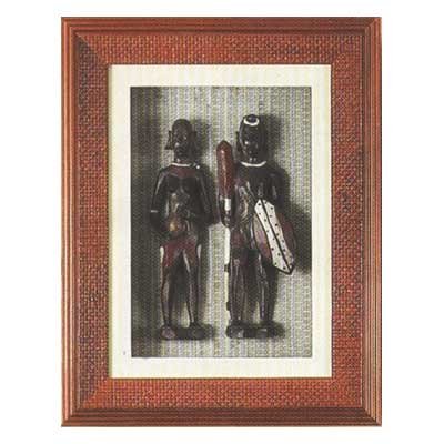 Shadow Box w/ Masai & Wife