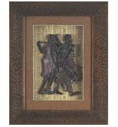 Shadow Box w/ Warrior & Wife