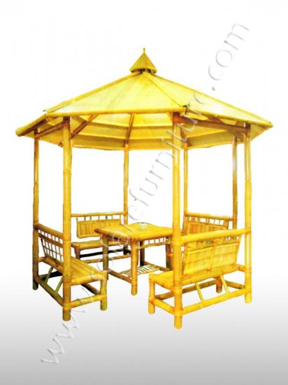 Tropical Gazebo