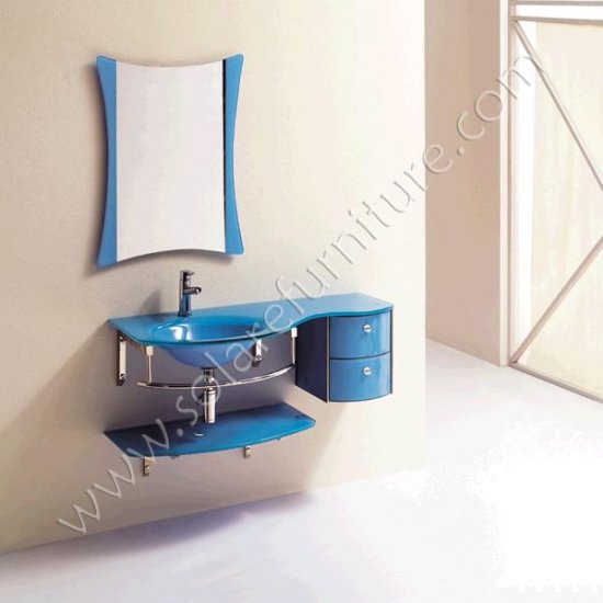 Lilac Bathroom Sink Set