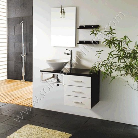 Tulip Bathroom Sink Set