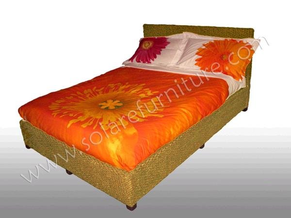 Tahiti queen size bed