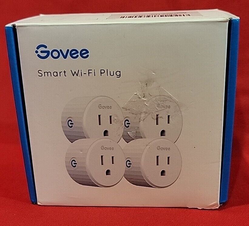 Govee Smart Plug Wifi Plugs Work Control Timer Google Assistant Alexa