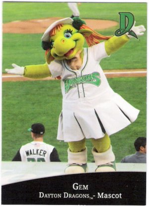 dayton dragons mascot