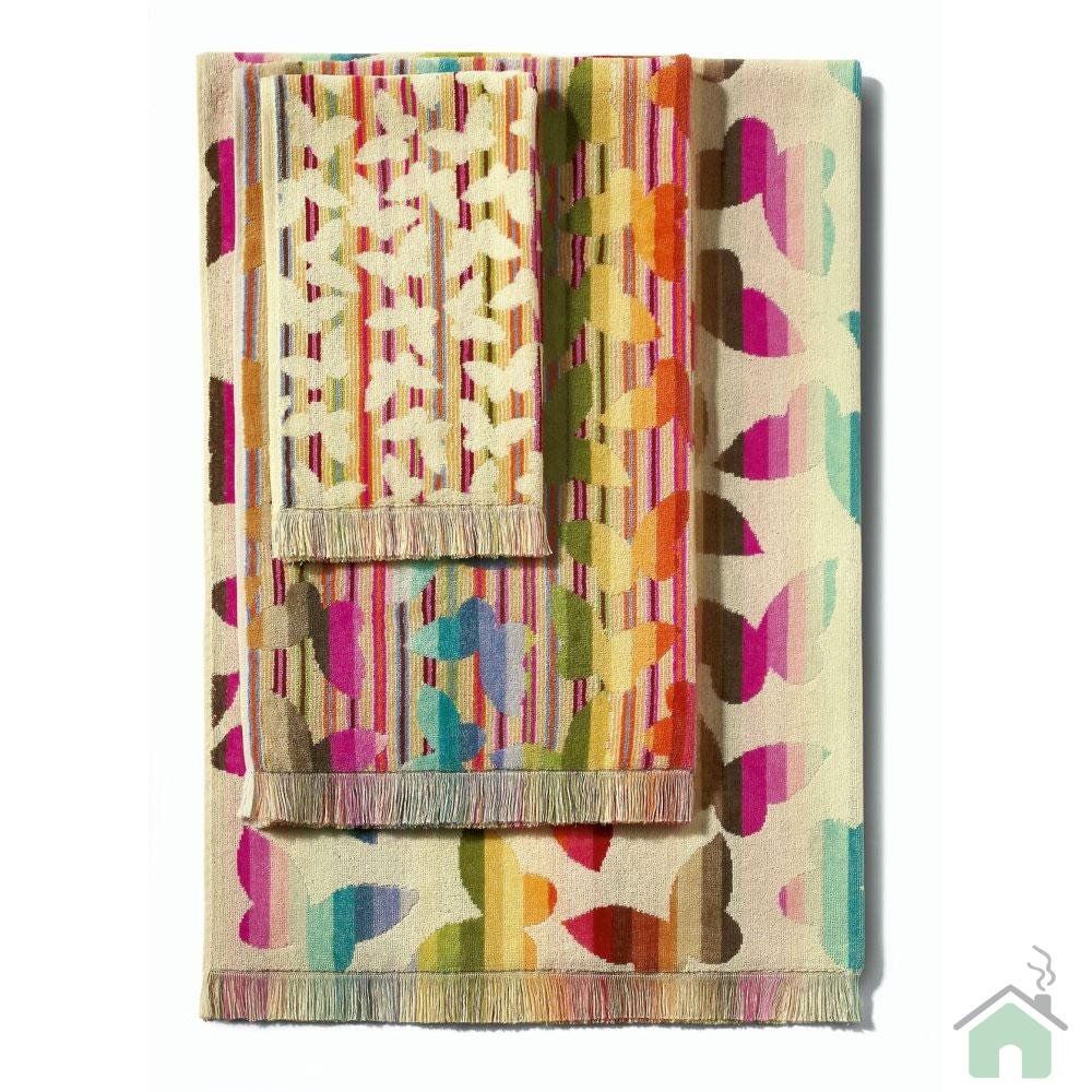 Set of 2 hand towels + 1 bath towel Missoni Home Josephine