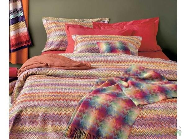 Sheets set for queen bed Missoni Home John - Chevron Design fashion
