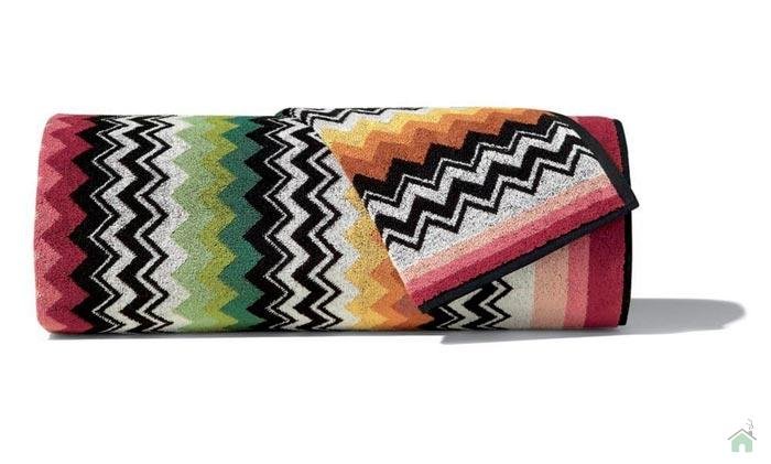Towels set 1+1 Missoni Home Niles var.156
