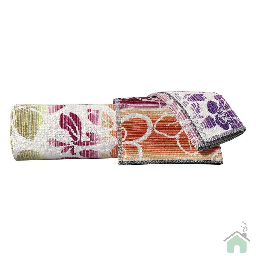 Set 3 bath towels Missoni Home Penelope