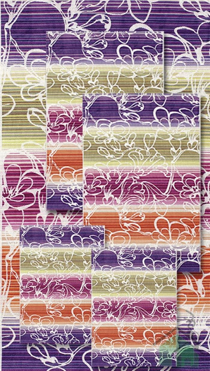 Full set 5 pieces,2 bath towel+2hand towel+1 bath sheet Missoni Penelope