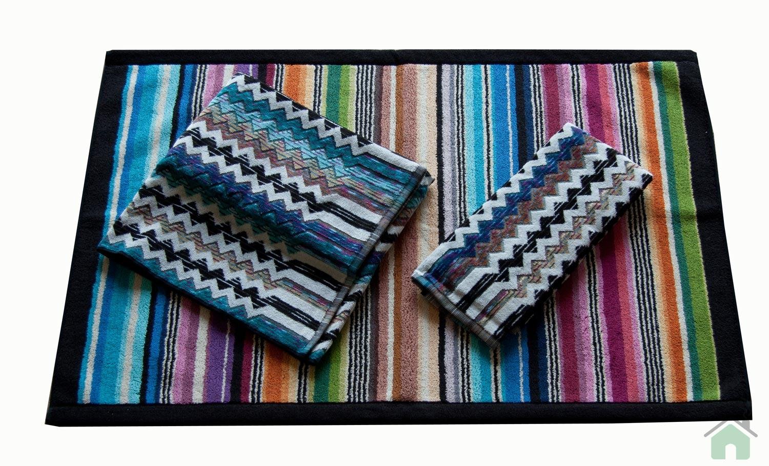 Towels set 1+1 Missoni Home Paul 170 +Missoni Hill bathmat