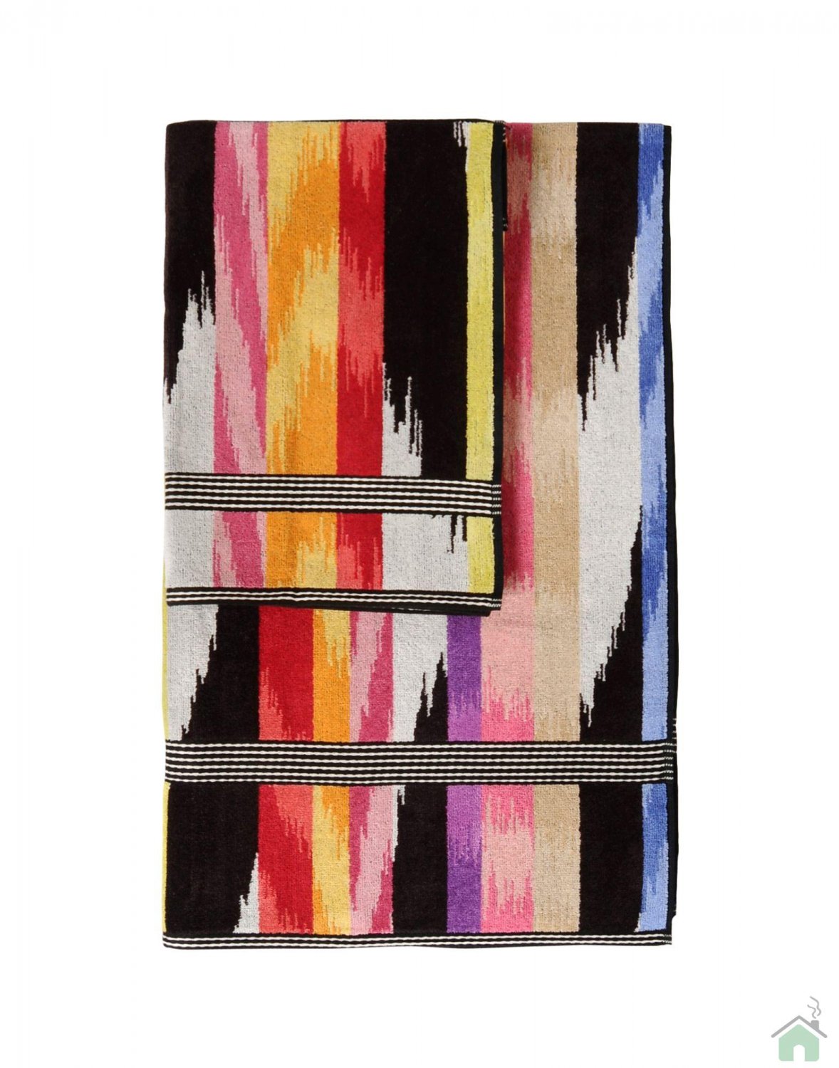Full set 3 pieces Missoni Home Homer var.156 - multicoloured stripes