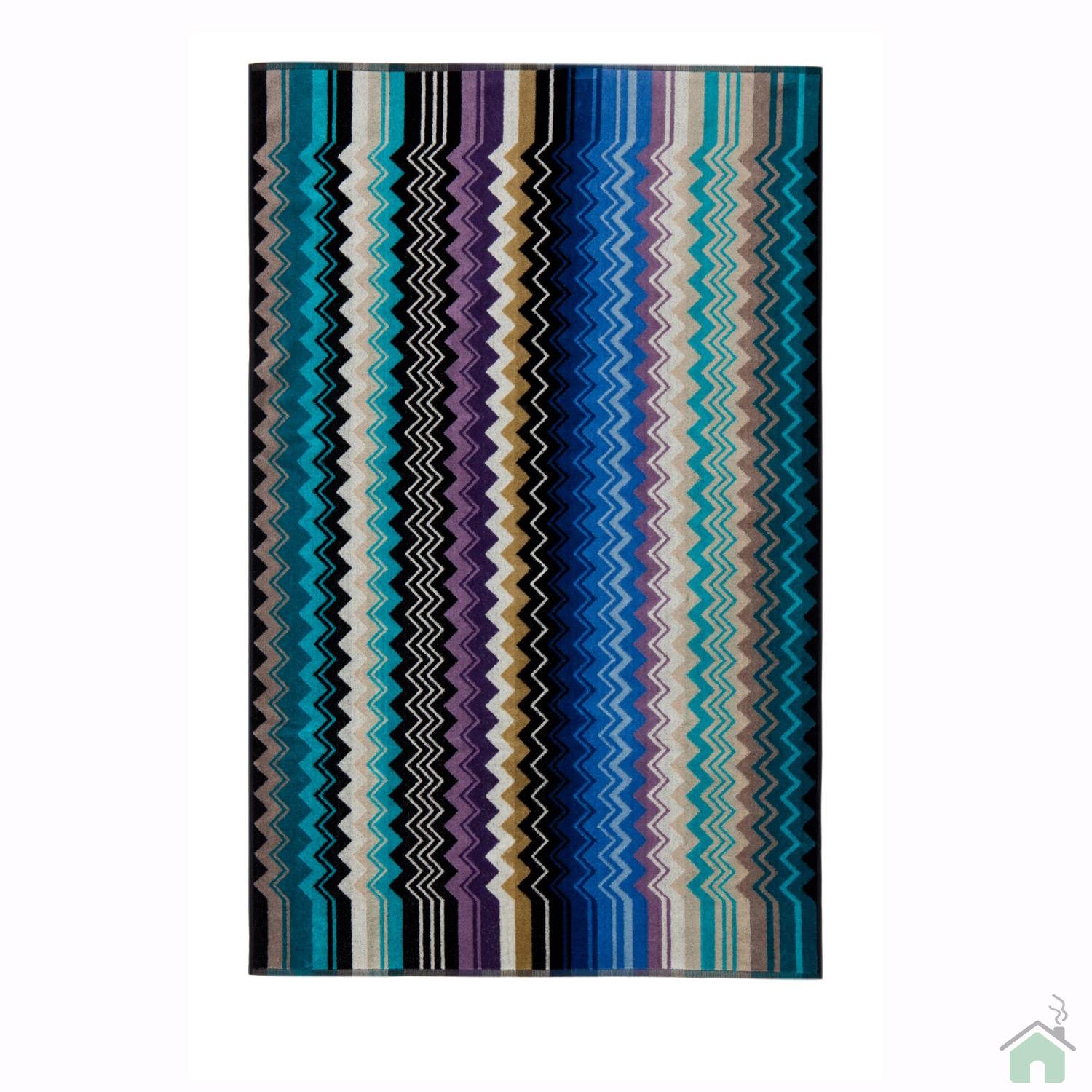Set of 2 bath towels+1hand towel Missoni Home Giacomo var.170