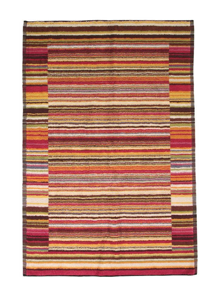 Missoni Home 2015 156 Jazz bathmat 60x90 tones of red, Brown, Orange and green
