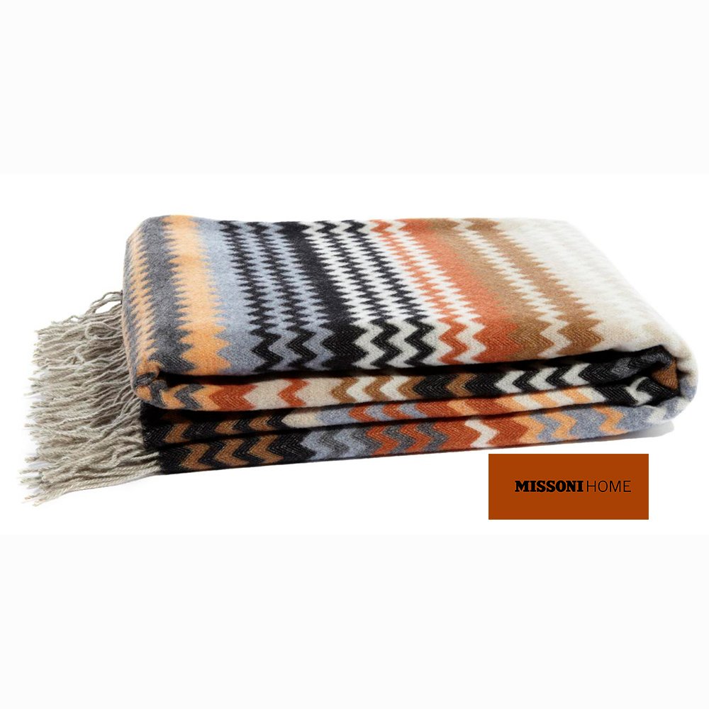 Missoni Home Humbert Throw - 160 in original box with logo
