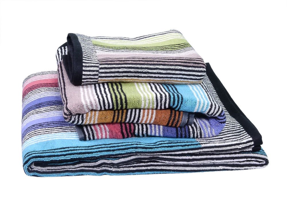 Missoni Home Ross 2015 full set 5 pieces multicolor stripes