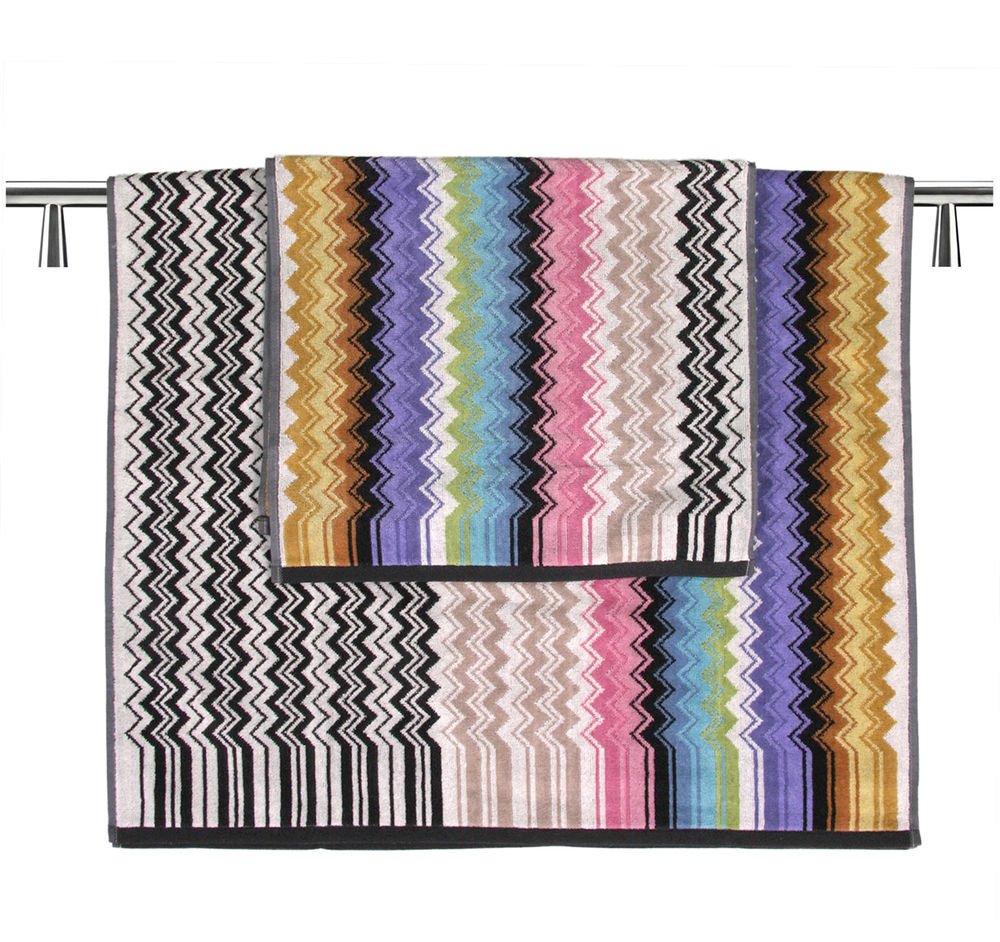 Missoni Home Ralph 2015 2 bath towel+hand towel chevron zig-zag