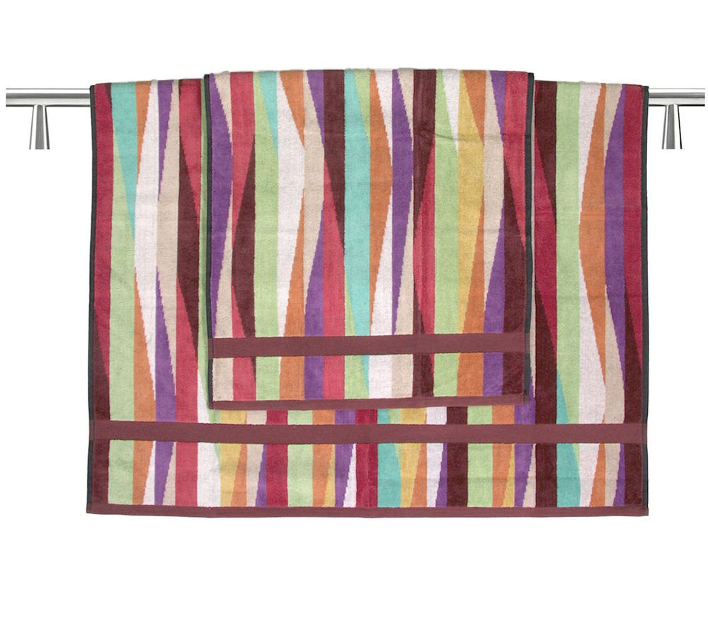 Missoni Home Romy 156 2015 set 1+1 multicolor waves