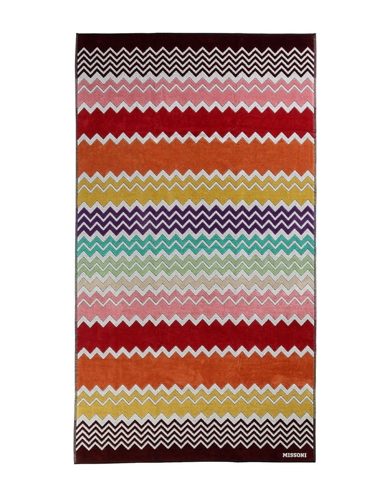 Beach towel Missoni Home 2015 Rufus 159 multicolor chevron