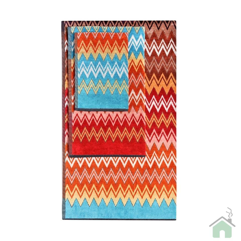 Set of 3 bath towels Missoni Home Otello 60x100 cm (23.64x39.4 in)