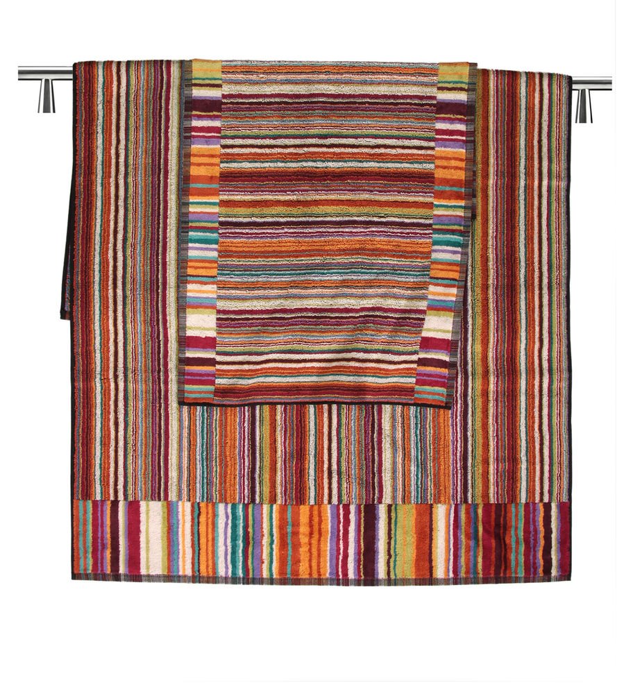 Missoni Home set 3 pieces159 Jazz orange, blue and violet
